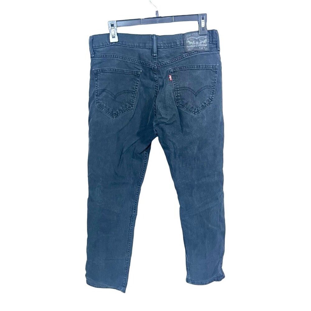 Levis 511 Straight Leg Black Jeans 33x30 - Picture 2 of 4